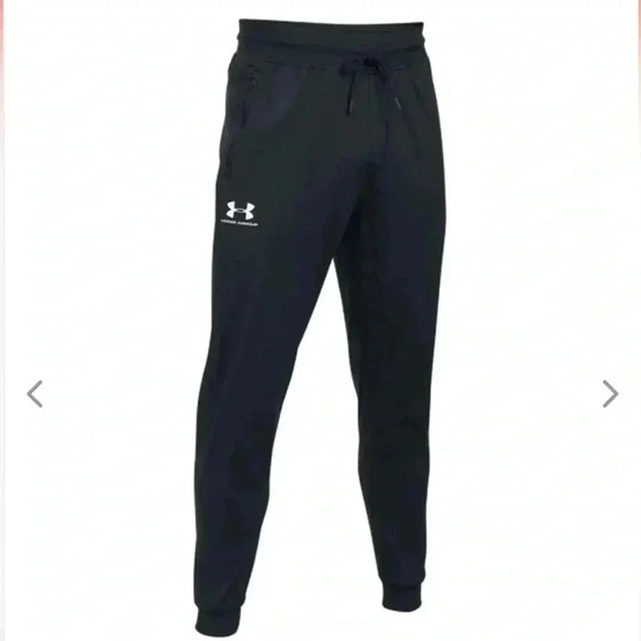 Men’s under armour sport style tricot joggers - Picture 1 of 8